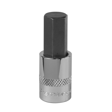 Sealey SBH015 12mm 3/8"Sq Drive Hex Socket Bit