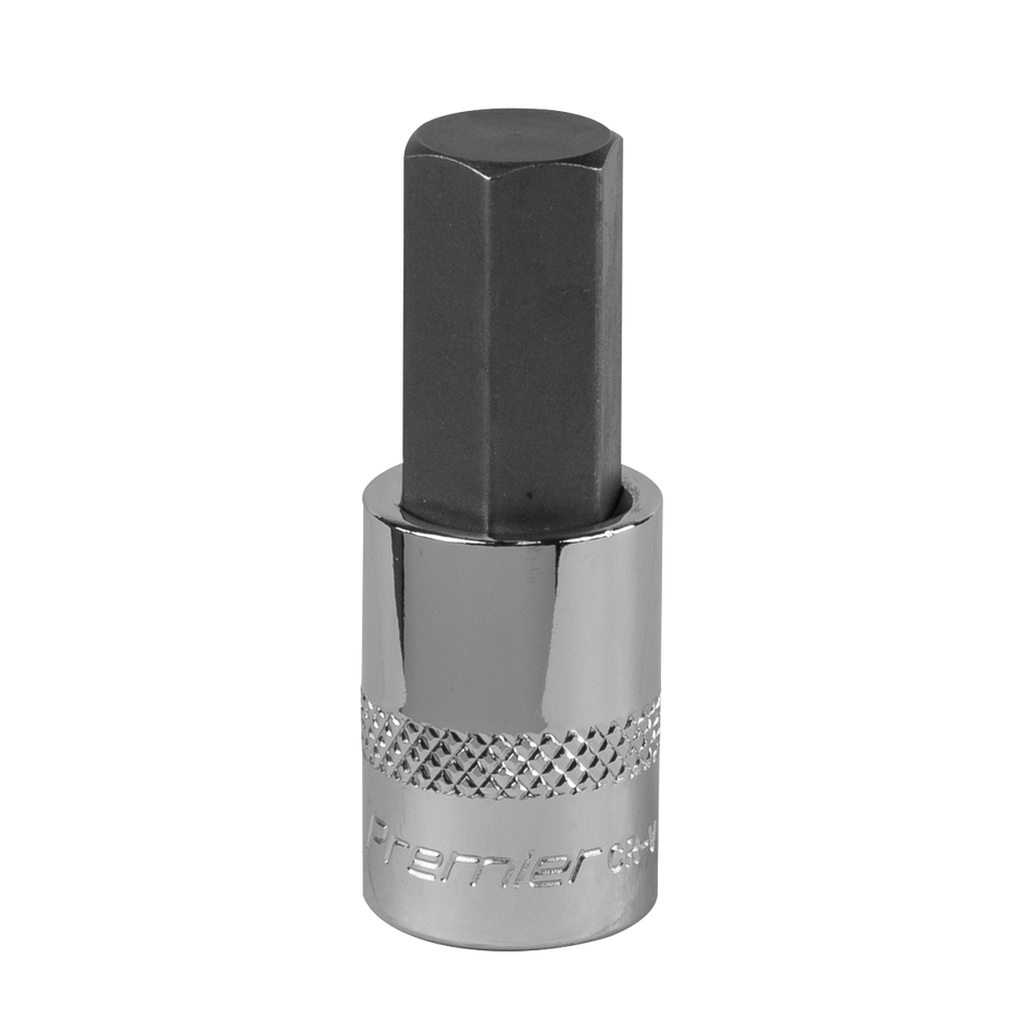 Sealey SBH015 12mm 3/8"Sq Drive Hex Socket Bit
