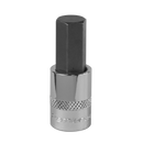 Sealey SBH015 12mm 3/8"Sq Drive Hex Socket Bit