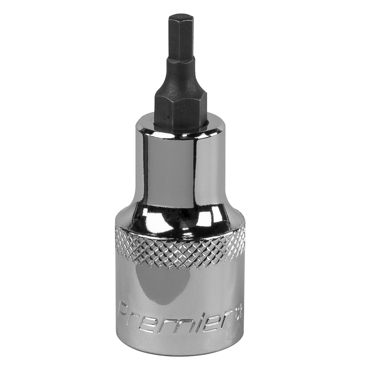 Sealey SBH016 4mm 1/2"Sq Drive Hex Socket Bit