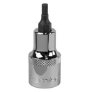 Sealey SBH016 4mm 1/2"Sq Drive Hex Socket Bit