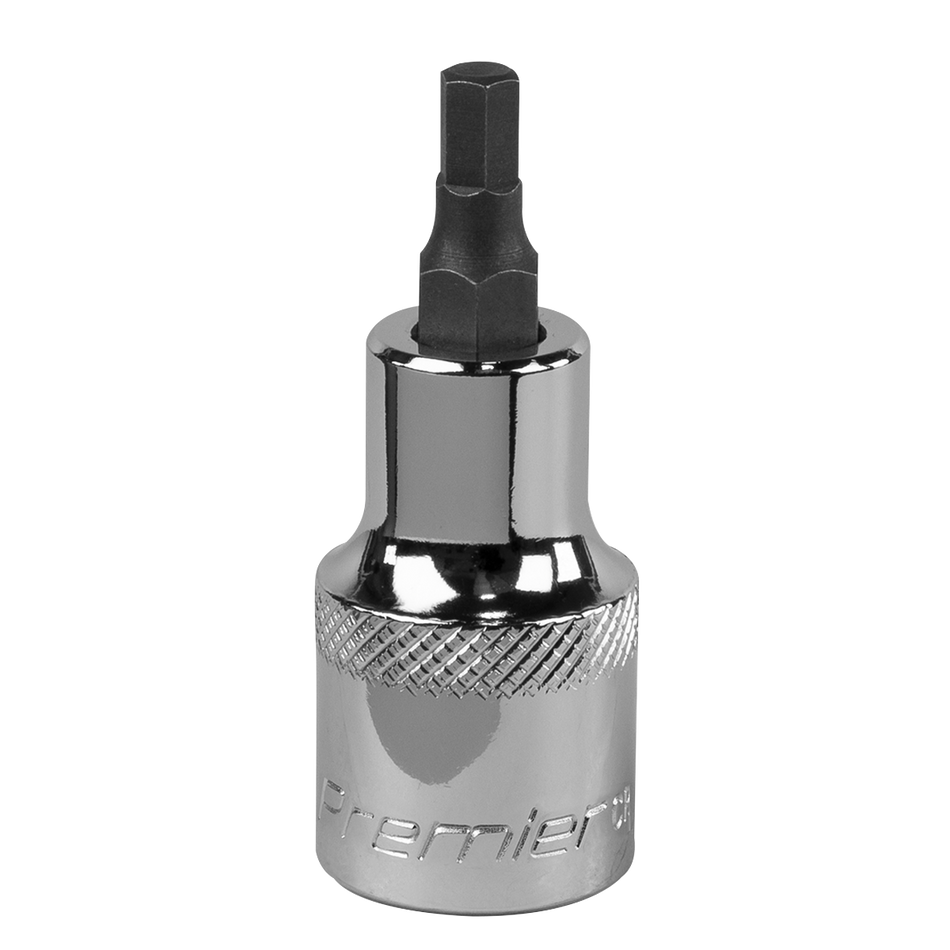 Sealey SBH017 5mm 1/2"Sq Drive Hex Socket Bit