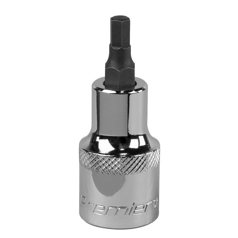 Sealey SBH017 5mm 1/2"Sq Drive Hex Socket Bit