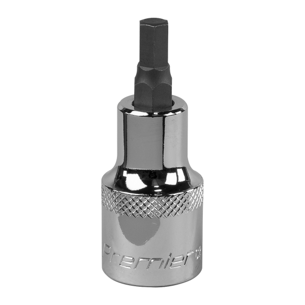 Sealey SBH018 6mm 1/2"Sq Drive Hex Socket Bit