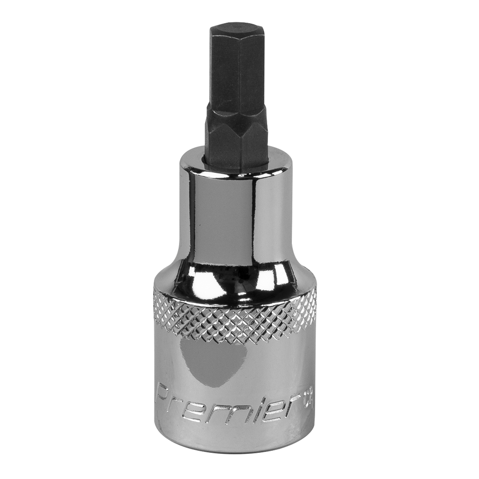 Sealey SBH019 7mm 1/2"Sq Drive Hex Socket Bit