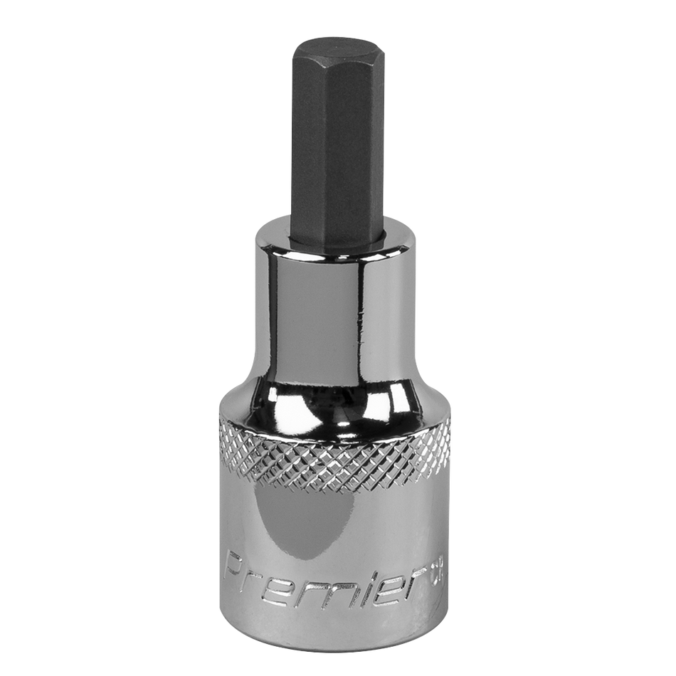 Sealey SBH020 8mm 1/2"Sq Drive Hex Socket Bit