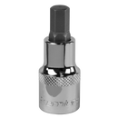 Sealey SBH021 9mm 1/2"Sq Drive Hex Socket Bit