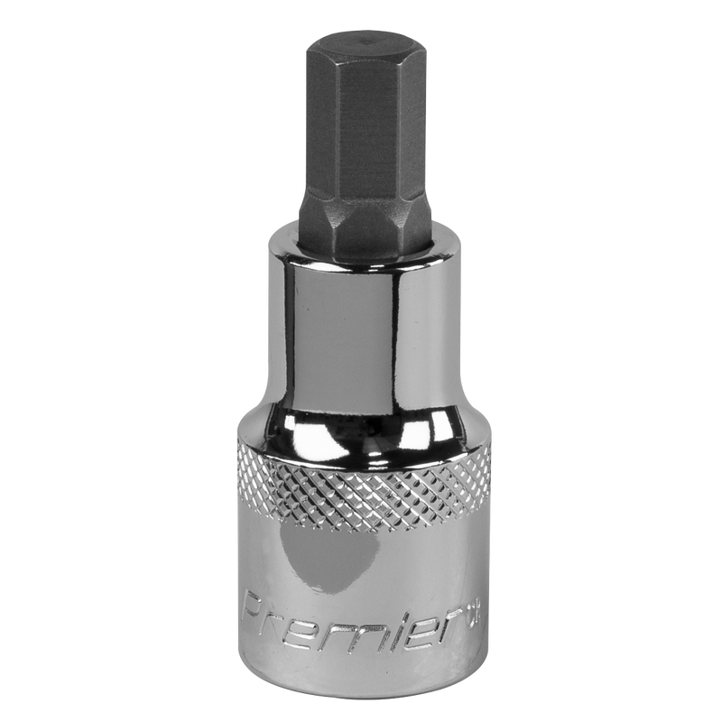 Sealey SBH021 9mm 1/2"Sq Drive Hex Socket Bit