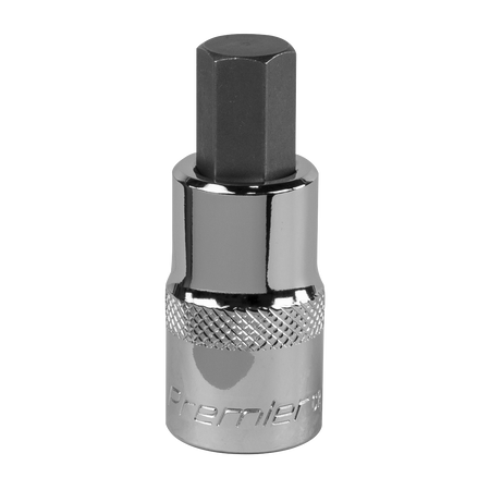 Sealey SBH022 10mm 1/2"Sq Drive Hex Socket Bit