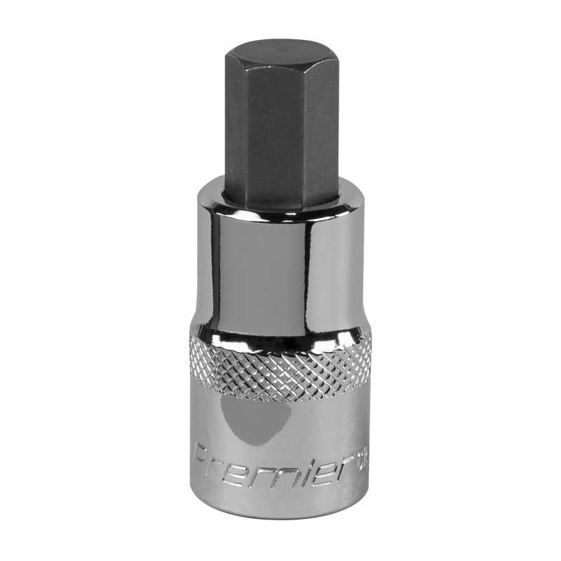 Sealey SBH022 10mm 1/2"Sq Drive Hex Socket Bit