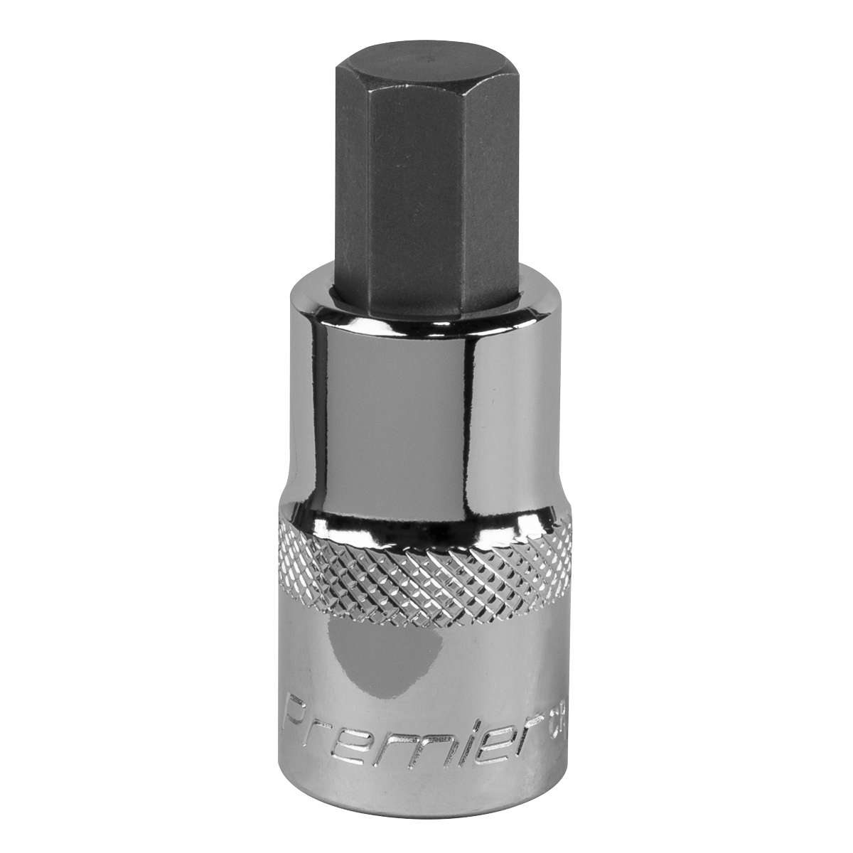 Sealey SBH023 12mm 1/2"Sq Drive Hex Socket Bit