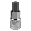 Sealey SBH023 12mm 1/2"Sq Drive Hex Socket Bit