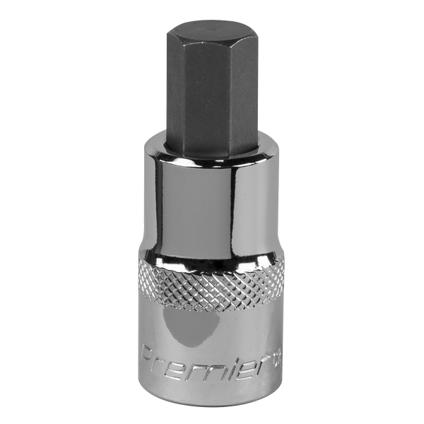 Sealey SBH023 12mm 1/2"Sq Drive Hex Socket Bit