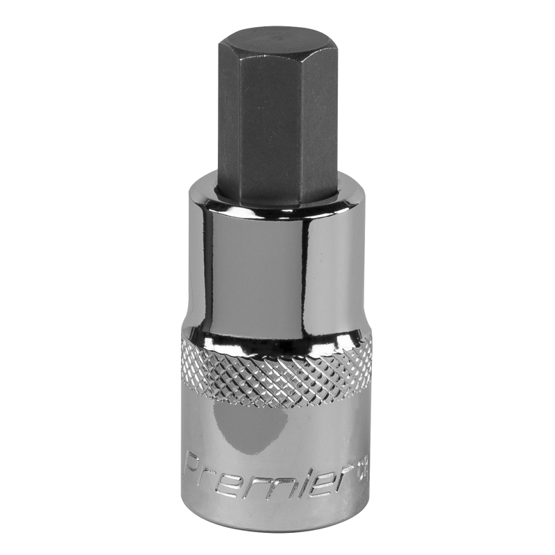 Sealey SBH023 12mm 1/2"Sq Drive Hex Socket Bit