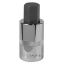 Sealey SBH024 14mm 1/2"Sq Drive Hex Socket Bit