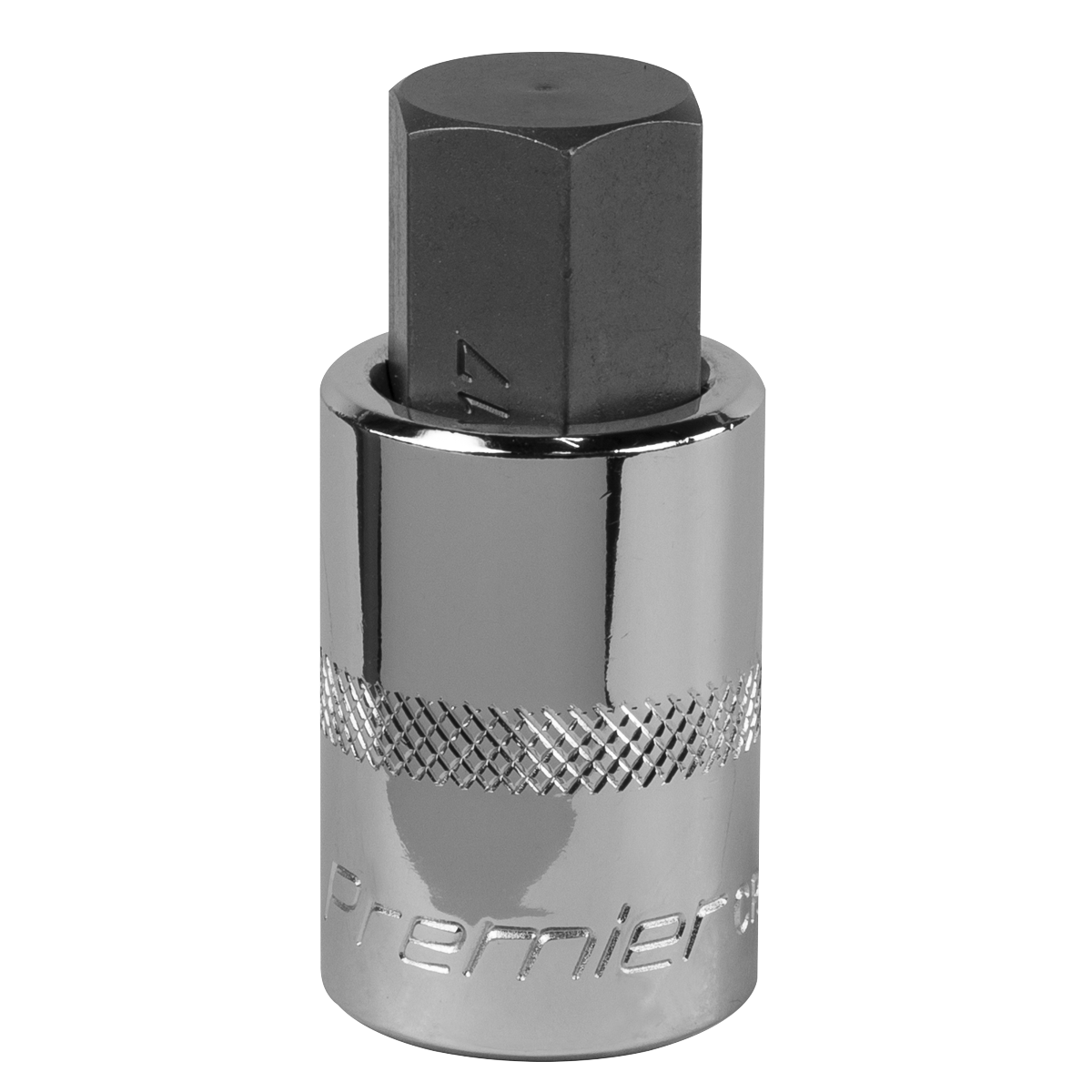 Sealey SBH025 17mm 1/2"Sq Drive Hex Socket Bit