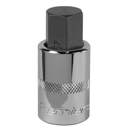 Sealey SBH025 17mm 1/2"Sq Drive Hex Socket Bit