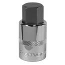 Sealey SBH026 19mm 1/2"Sq Drive Hex Socket Bit
