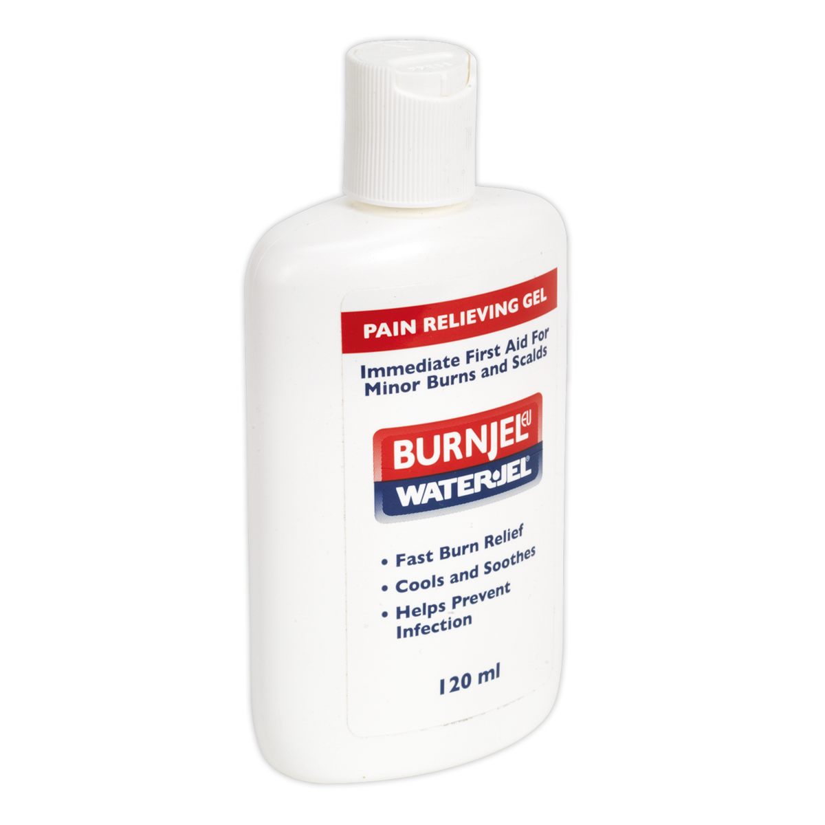 Sealey SBK12 120ml Burn Relief Gel