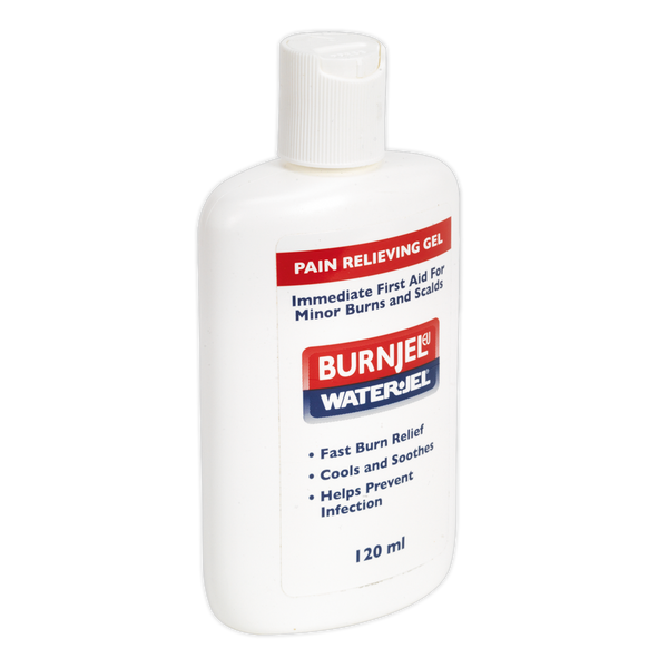 Sealey SBK12 120ml Burn Relief Gel