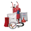 Sealey SBKITA Shot & Soda Blasting Kit