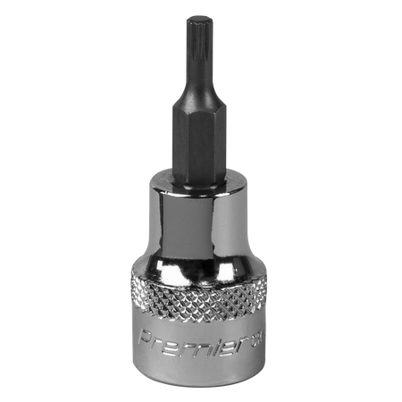 Sealey SBS001 M3 3/8"Sq Drive Spline Socket Bit
