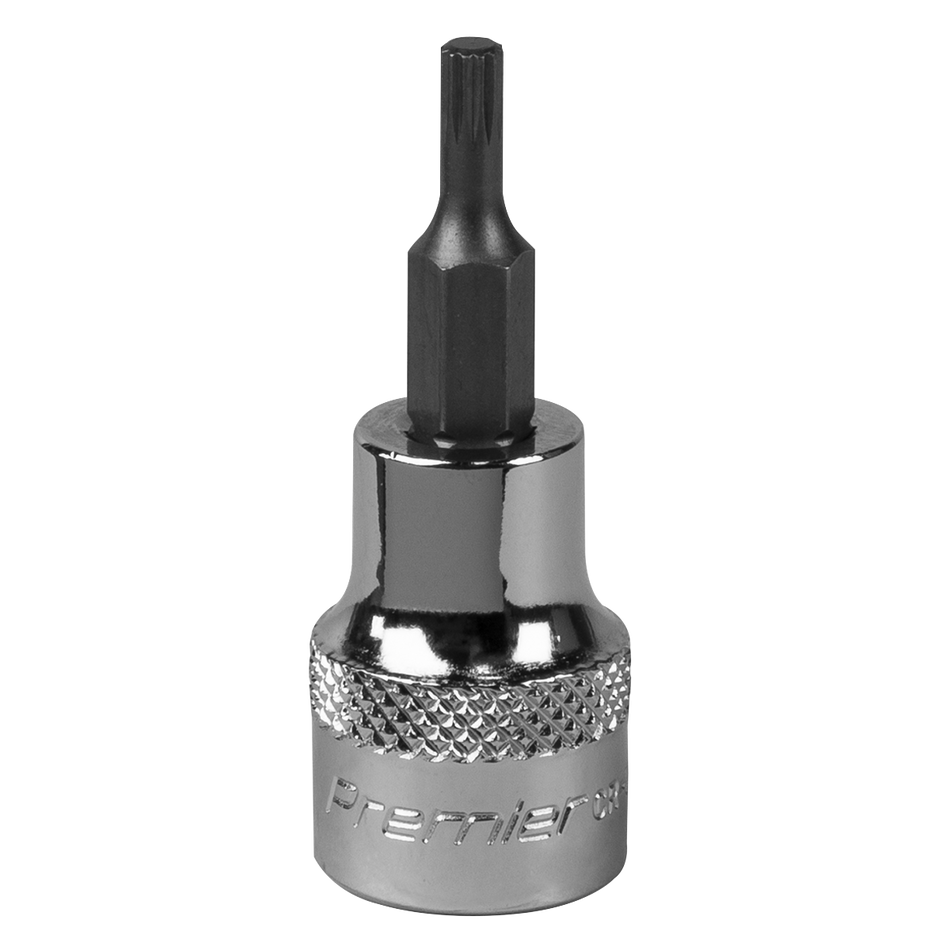 Sealey SBS001 M3 3/8"Sq Drive Spline Socket Bit