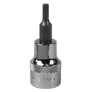 Sealey SBS001 M3 3/8"Sq Drive Spline Socket Bit