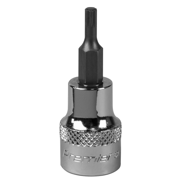 Sealey SBS001 M3 3/8"Sq Drive Spline Socket Bit