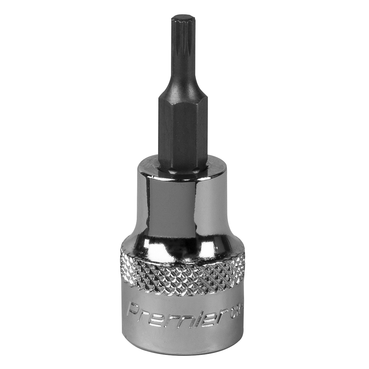 Sealey SBS002 M4 3/8"Sq Drive Spline Socket Bit