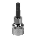 Sealey SBS004 M6 3/8"Sq Drive Spline Socket Bit