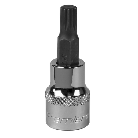 Sealey SBS005 M7 3/8"Sq Drive Spline Socket Bit