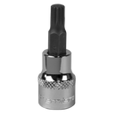 Sealey SBS005 M7 3/8"Sq Drive Spline Socket Bit