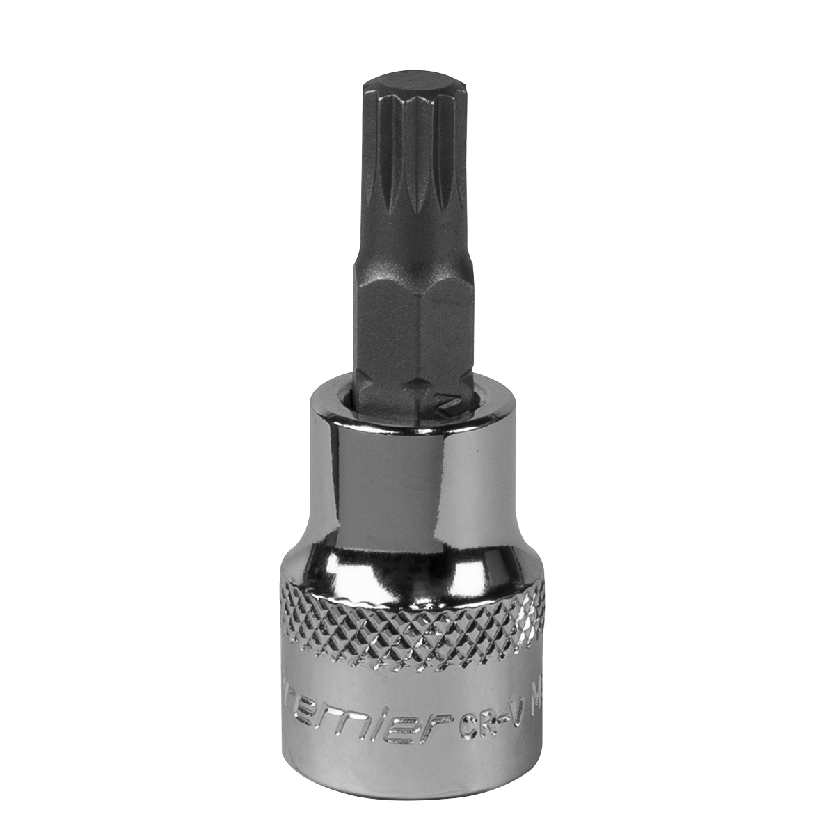 Sealey SBS006 M8 3/8"Sq Drive Spline Socket Bit