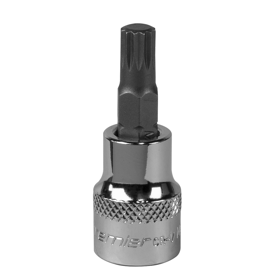 Sealey SBS006 M8 3/8"Sq Drive Spline Socket Bit