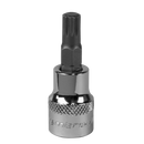 Sealey SBS006 M8 3/8"Sq Drive Spline Socket Bit