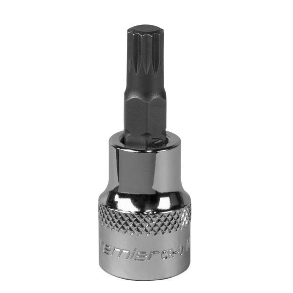 Sealey SBS006 M8 3/8"Sq Drive Spline Socket Bit