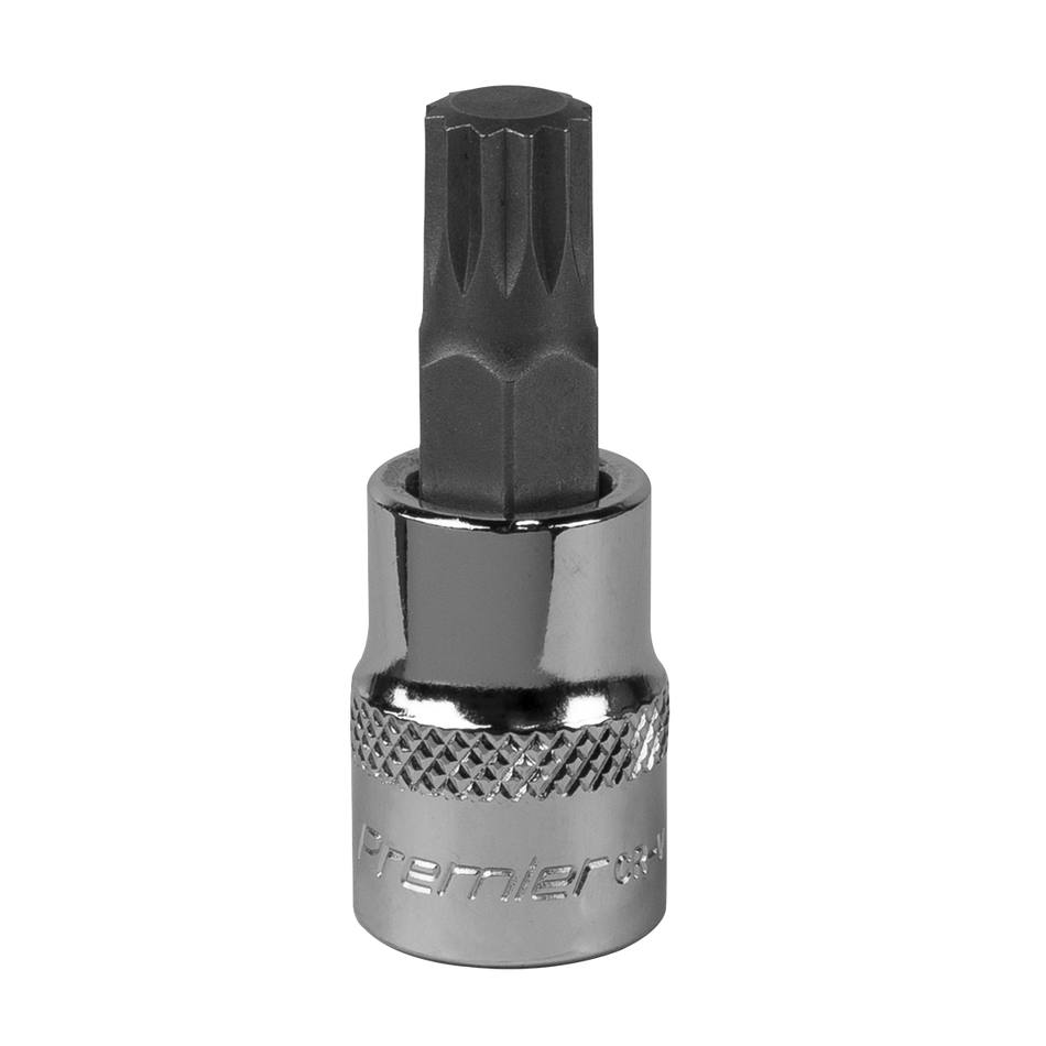 Sealey SBS008 M10 3/8"Sq Drive Spline Socket Bit