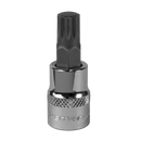 Sealey SBS008 M10 3/8"Sq Drive Spline Socket Bit