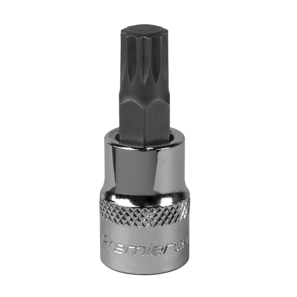 Sealey SBS008 M10 3/8"Sq Drive Spline Socket Bit