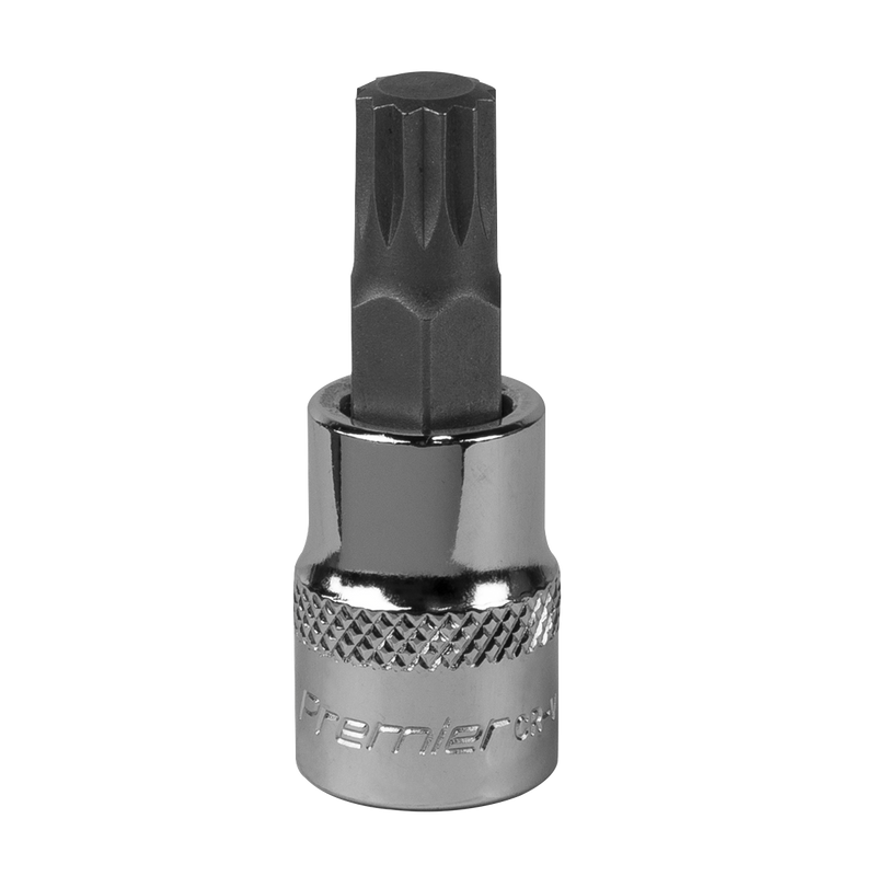 Sealey SBS008 M10 3/8"Sq Drive Spline Socket Bit
