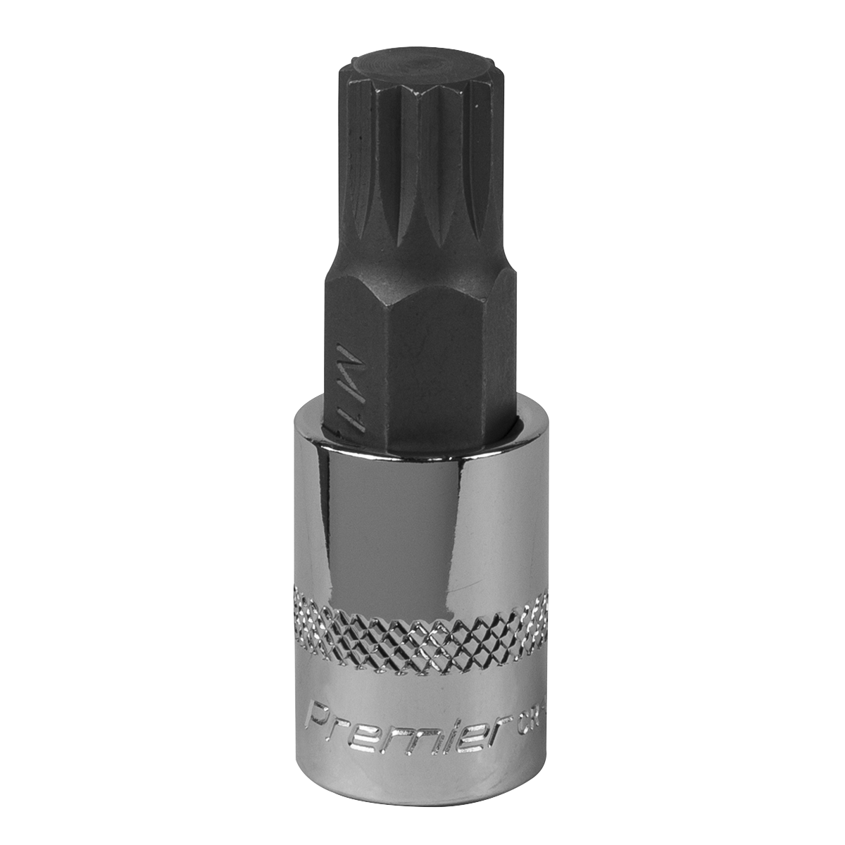 Sealey SBS009 M12 3/8"Sq Drive Spline Socket Bit