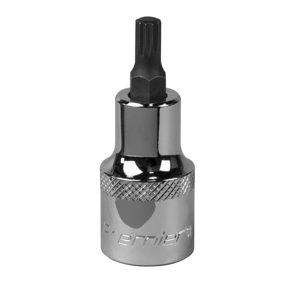 Sealey SBS011 M6 1/2"Sq Drive Spline Socket Bit