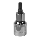 Sealey SBS011 M6 1/2"Sq Drive Spline Socket Bit