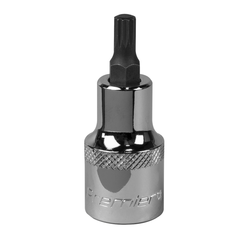 Sealey SBS011 M6 1/2"Sq Drive Spline Socket Bit