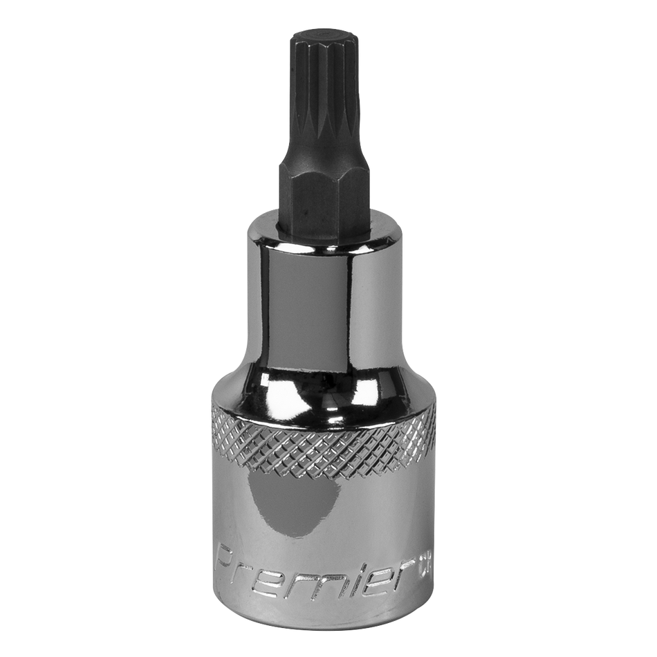 Sealey SBS012 M7 1/2"Sq Drive Spline Socket Bit