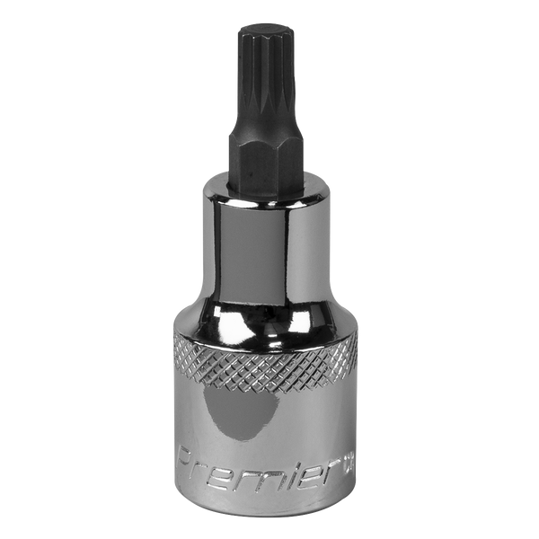 Sealey SBS012 M7 1/2"Sq Drive Spline Socket Bit