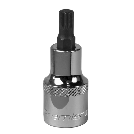 Sealey SBS013 M8 1/2"Sq Drive Spline Socket Bit