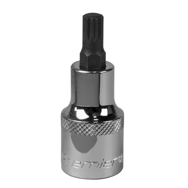 Sealey SBS013 M8 1/2"Sq Drive Spline Socket Bit