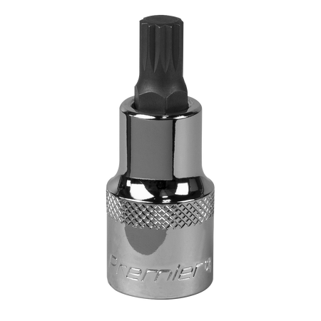 Sealey SBS014 M9 1/2"Sq Drive Spline Socket Bit